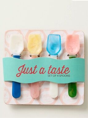Anthropologie Dulce Mini Spoons